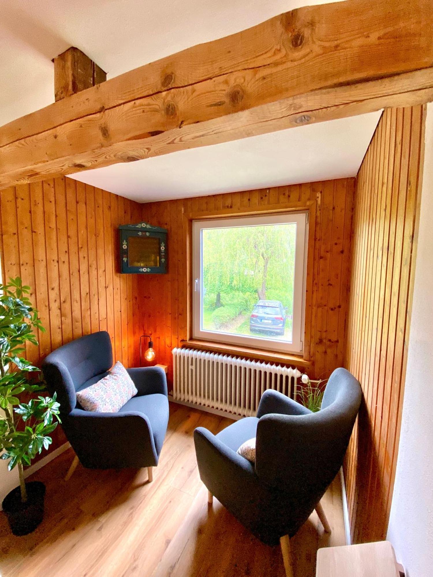 Townhouse Am Kurpark - Top Bewertet Von Familien! Ruhig, Zentral - Mit Terrasse, Parkplatz, Wallbox, Grill, Und Inklusive Waeschepaket Braunlage Zewnętrze zdjęcie